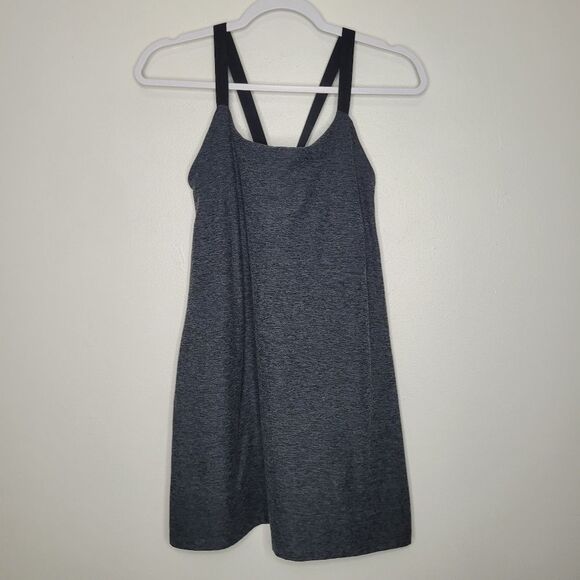 Beyond Yoga Spacedye Athletic Workout Dress With Shorts Attached Size Large - Picture 1 of 9
